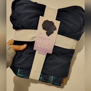 Stars Above Navy Pajama Set